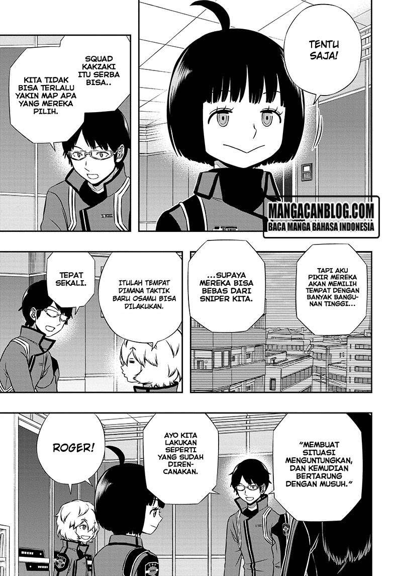 World Trigger Chapter 137 - halaman 3