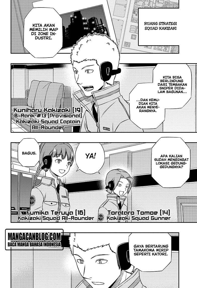 World Trigger Chapter 137 - halaman 4