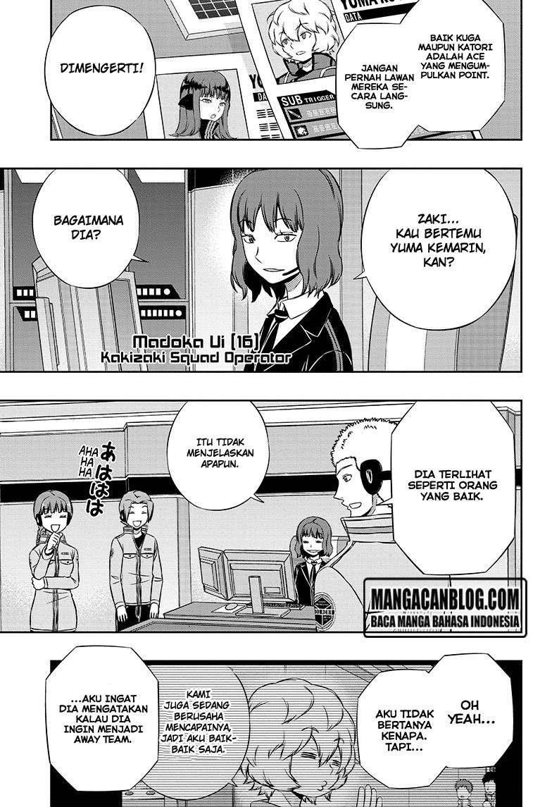 World Trigger Chapter 137 - halaman 5