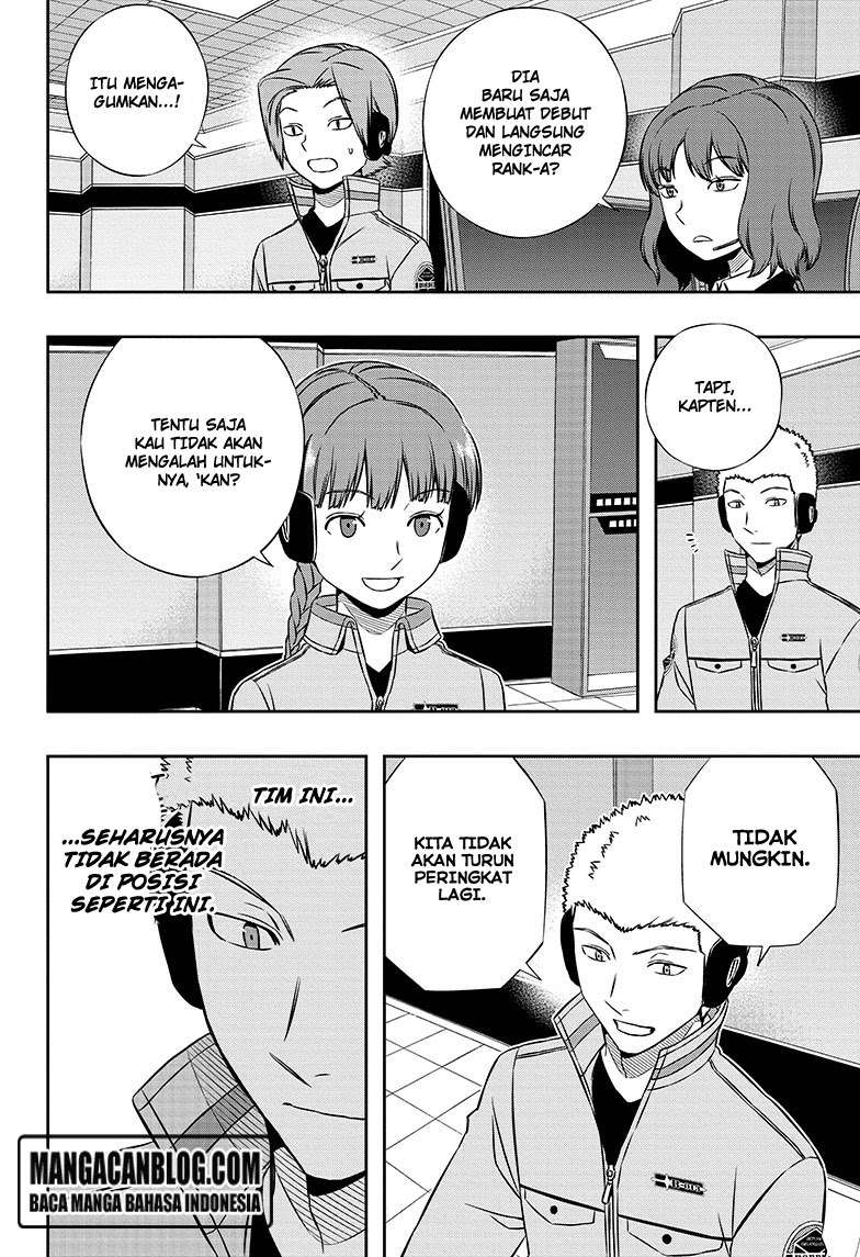 World Trigger Chapter 137 - halaman 6