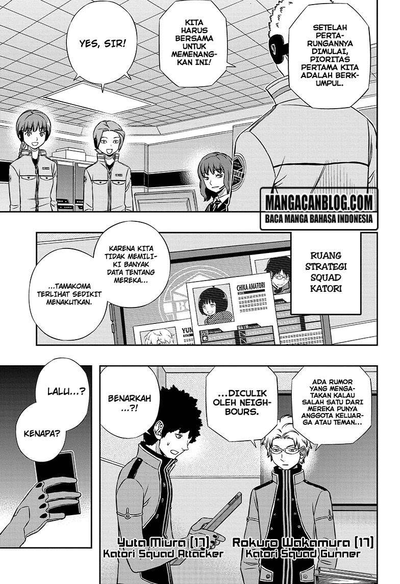 World Trigger Chapter 137 - halaman 7