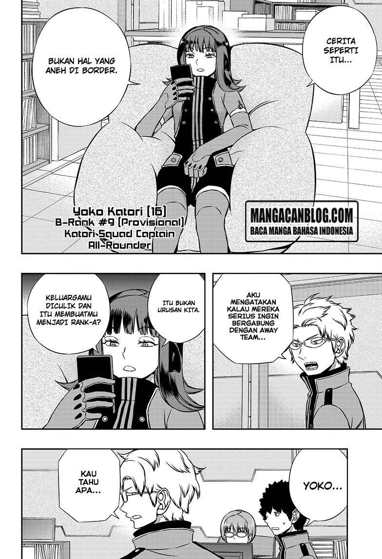 World Trigger Chapter 137 - halaman 8