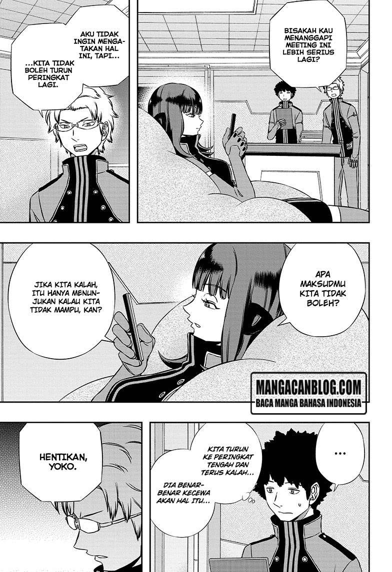 World Trigger Chapter 137 - halaman 9