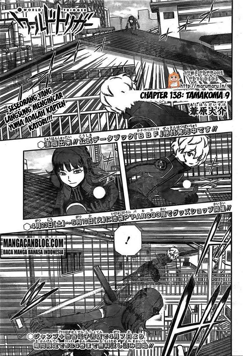 World Trigger Chapter 138 - halaman 1
