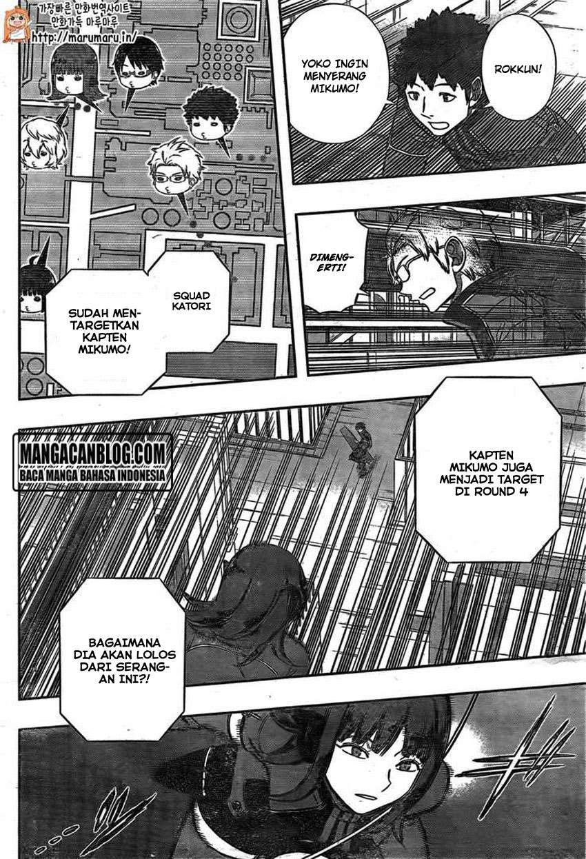 World Trigger Chapter 138 - halaman 10