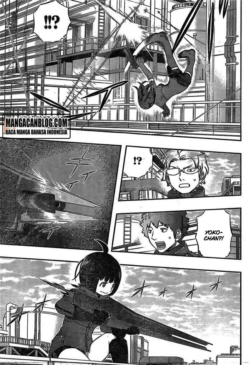 World Trigger Chapter 138 - halaman 11