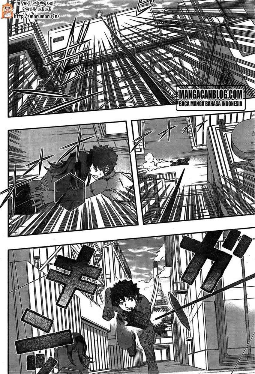 World Trigger Chapter 138 - halaman 12