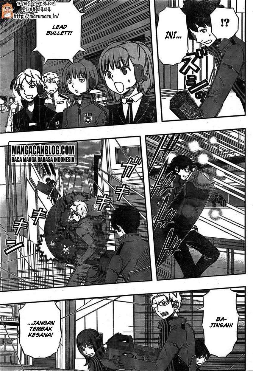 World Trigger Chapter 138 - halaman 13