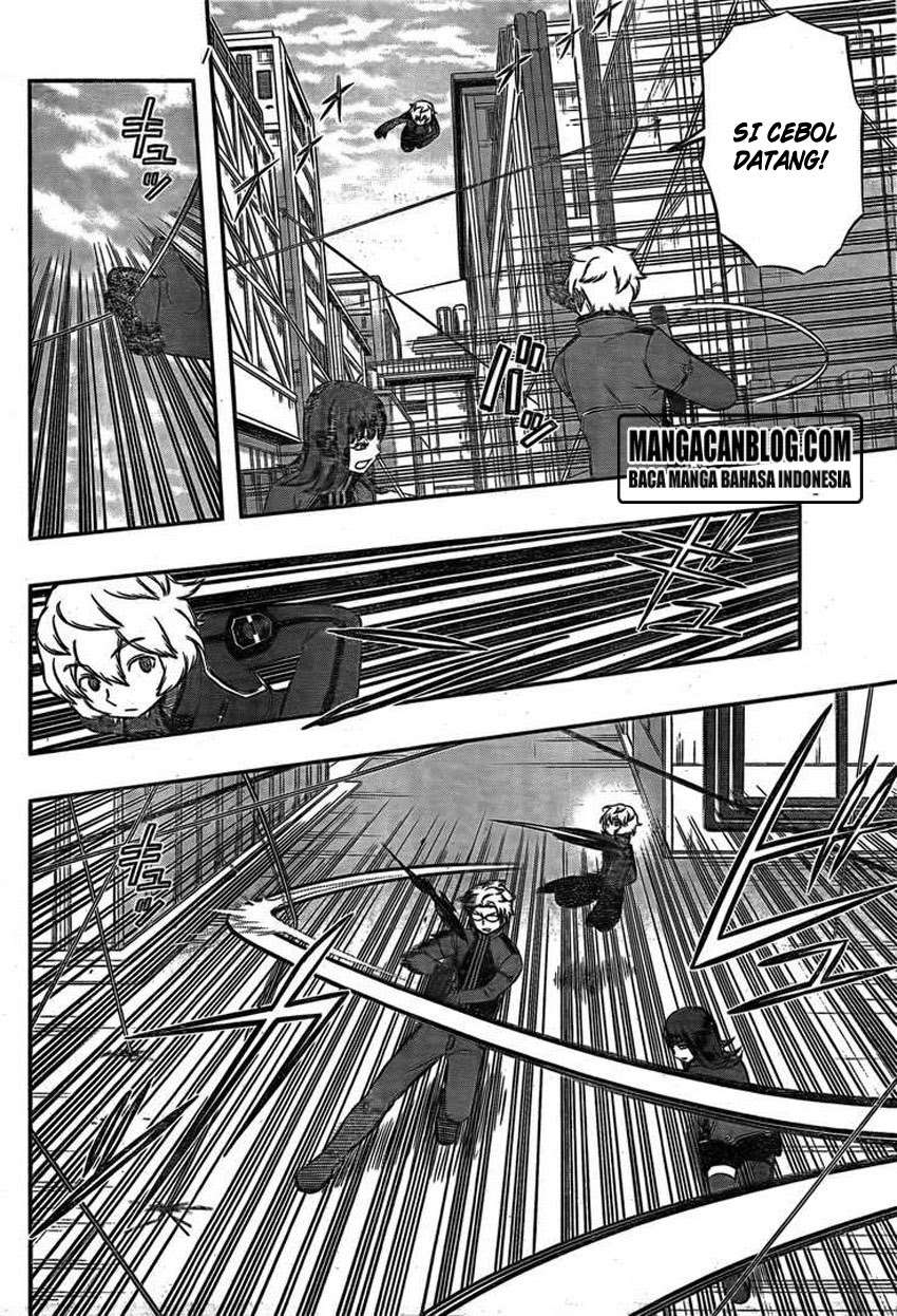 World Trigger Chapter 138 - halaman 14