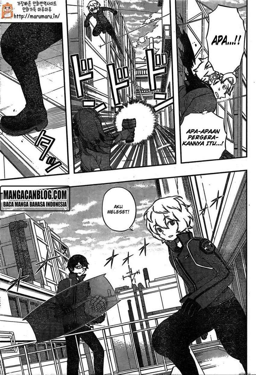 World Trigger Chapter 138 - halaman 15