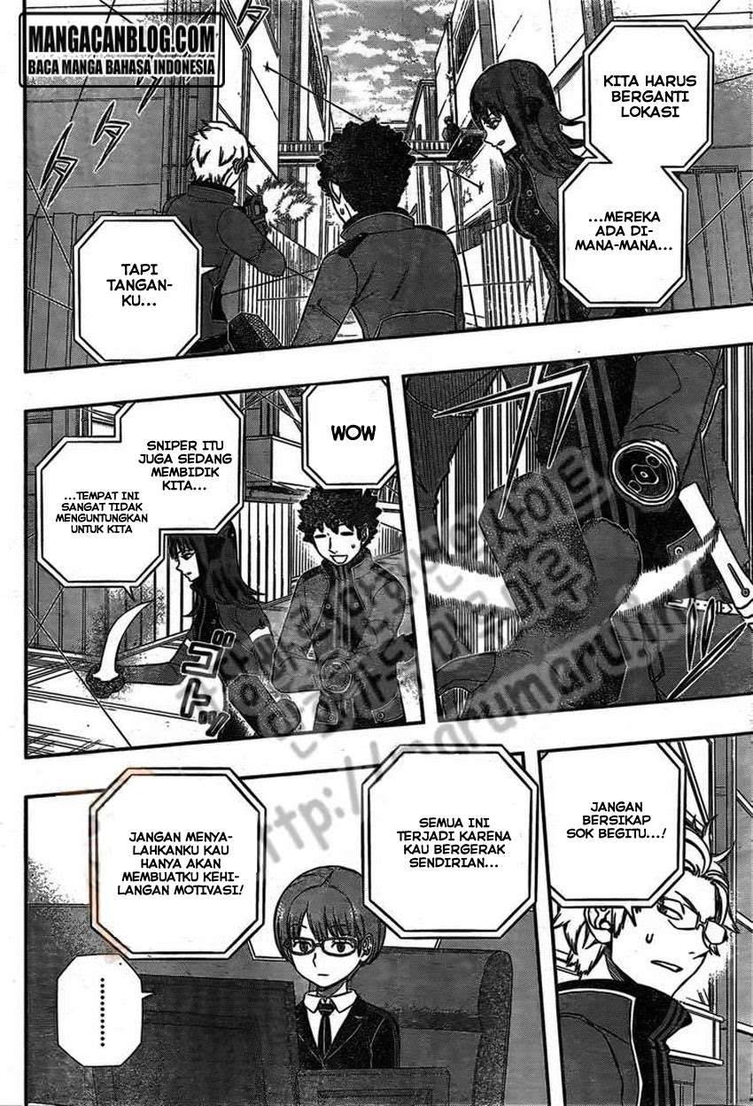 World Trigger Chapter 138 - halaman 16