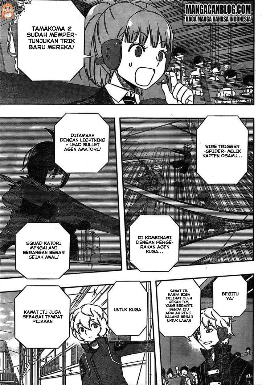 World Trigger Chapter 138 - halaman 17