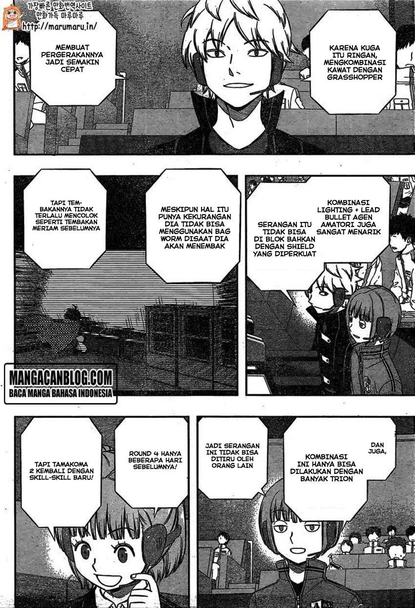 World Trigger Chapter 138 - halaman 18