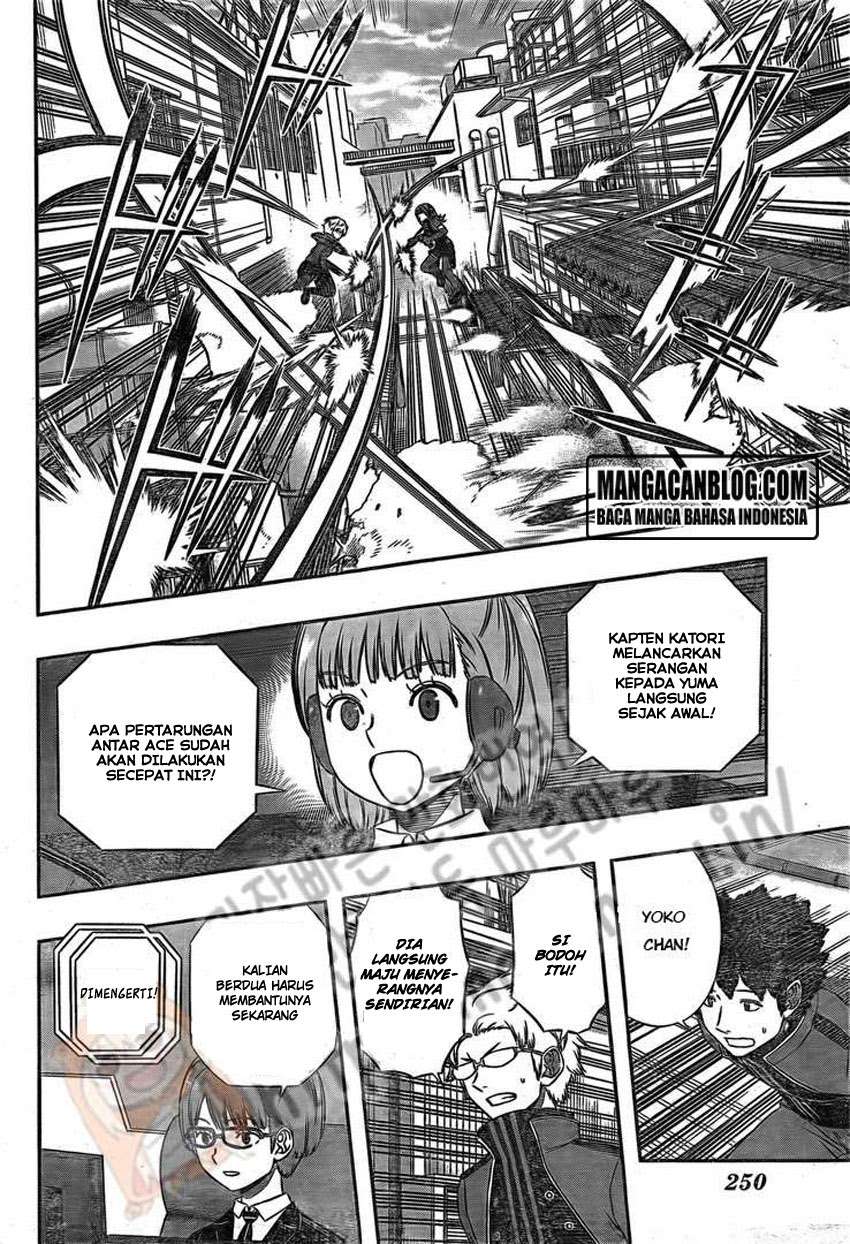 World Trigger Chapter 138 - halaman 2