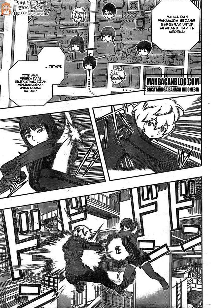 World Trigger Chapter 138 - halaman 3