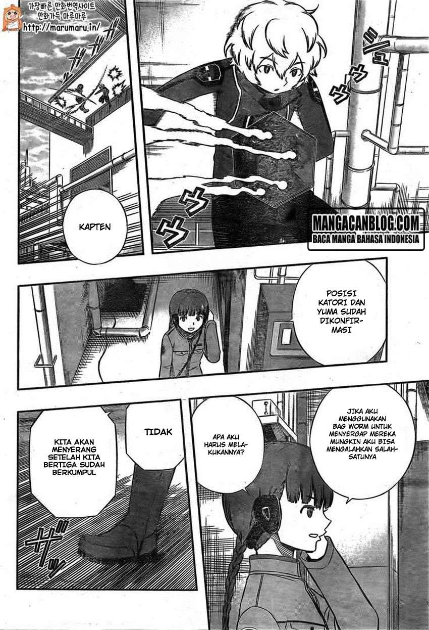 World Trigger Chapter 138 - halaman 4