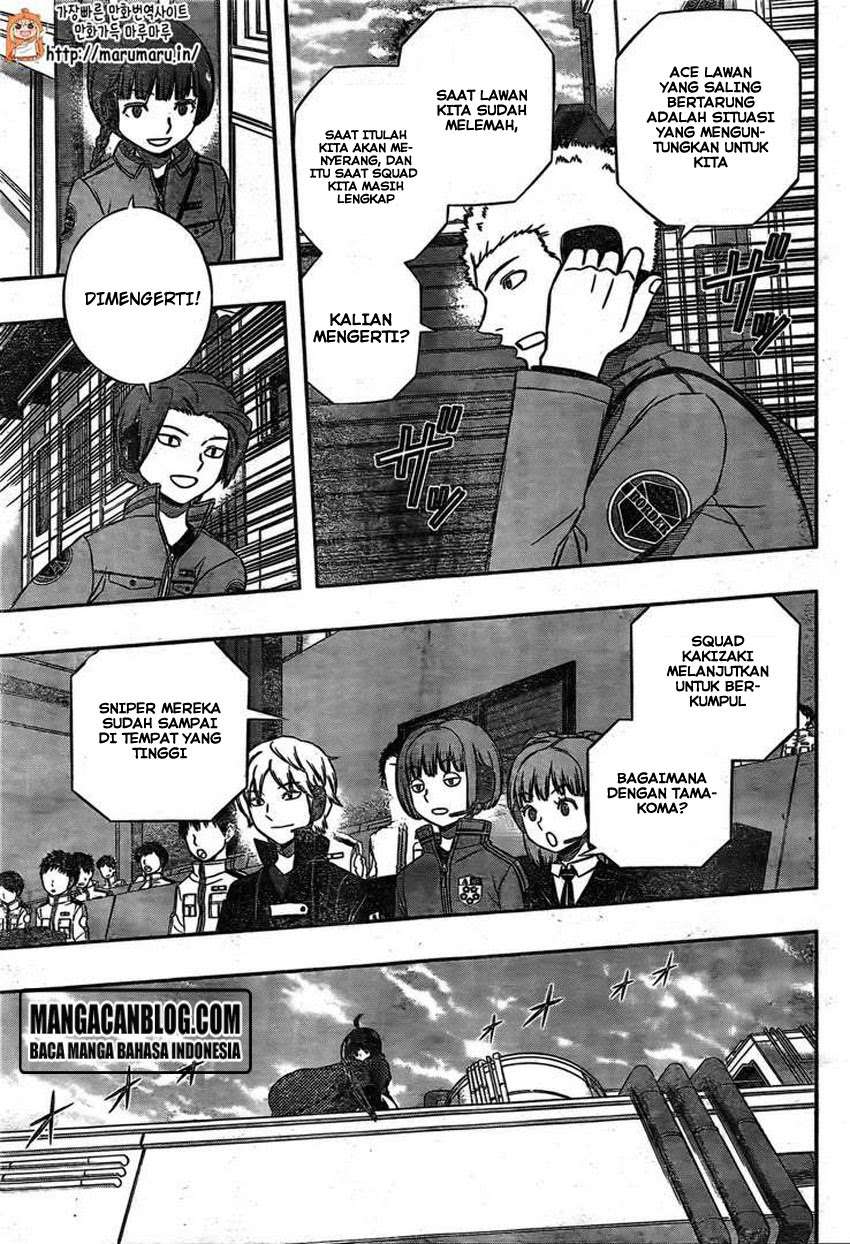World Trigger Chapter 138 - halaman 5