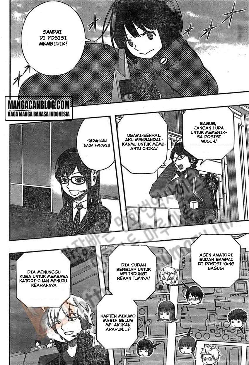 World Trigger Chapter 138 - halaman 6