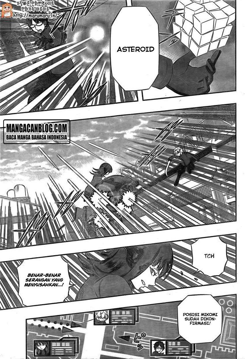 World Trigger Chapter 138 - halaman 7