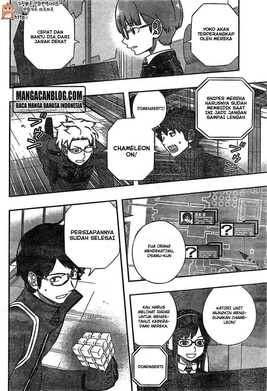 World Trigger Chapter 138 - halaman 8