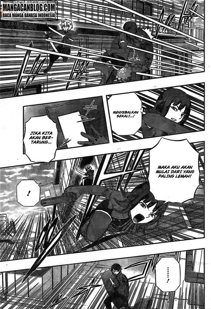 World Trigger Chapter 138 - halaman 9