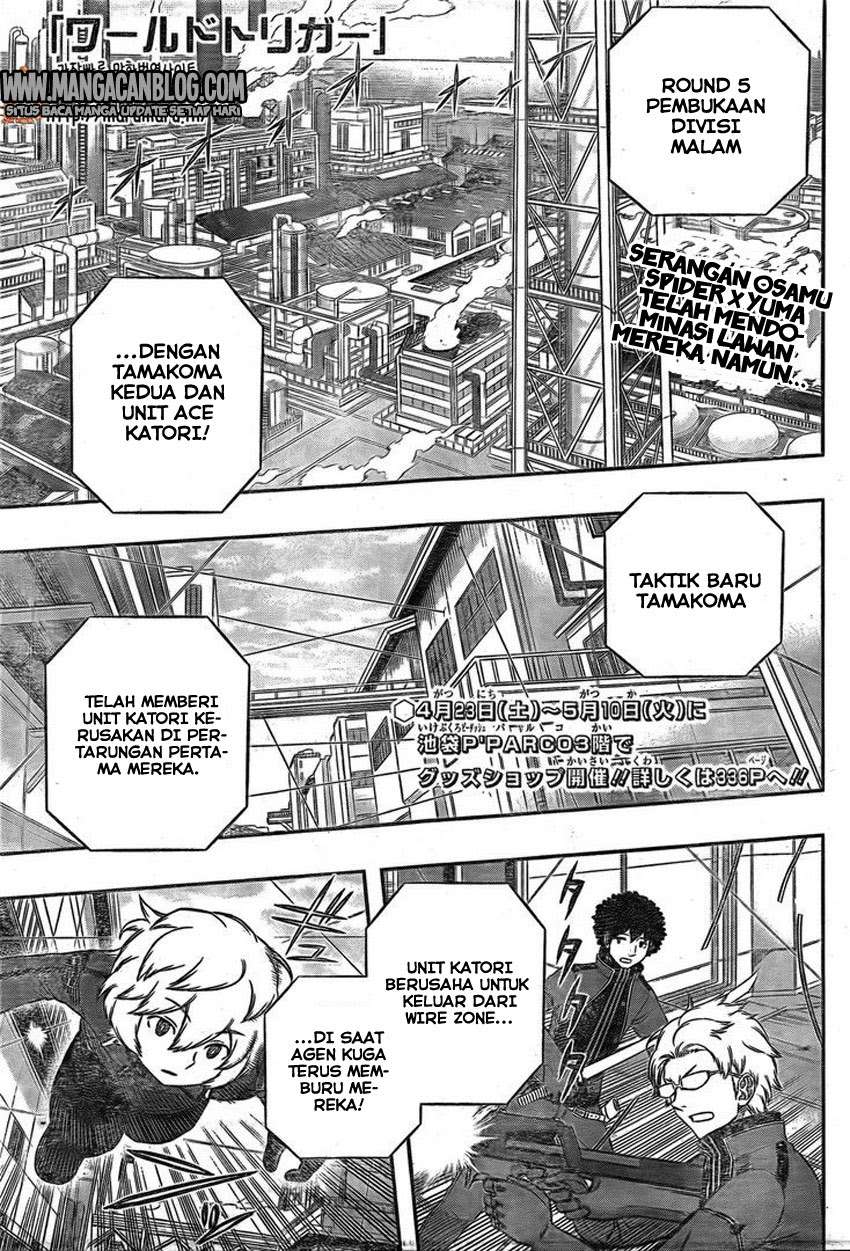 World Trigger Chapter 139 - halaman 1