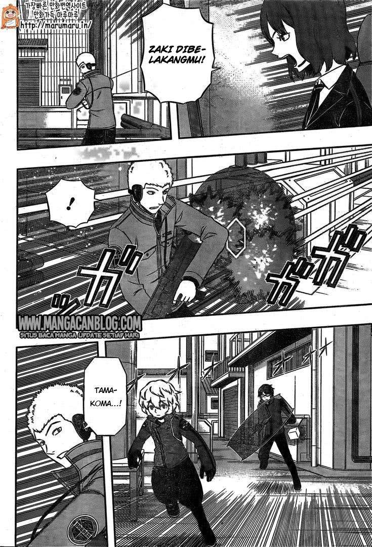 World Trigger Chapter 139 - halaman 10