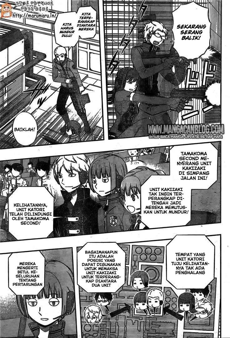 World Trigger Chapter 139 - halaman 11