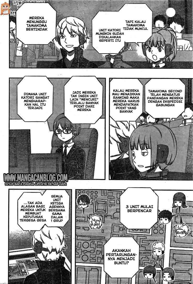 World Trigger Chapter 139 - halaman 12