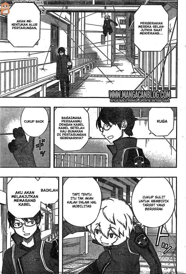 World Trigger Chapter 139 - halaman 13