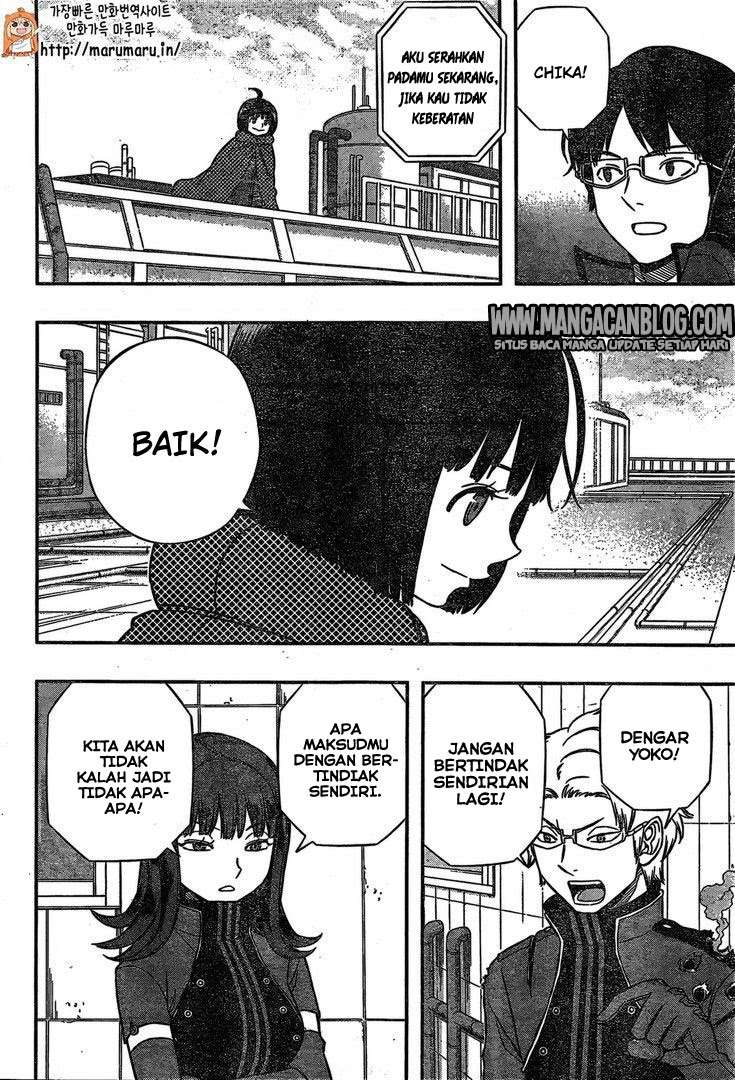 World Trigger Chapter 139 - halaman 14