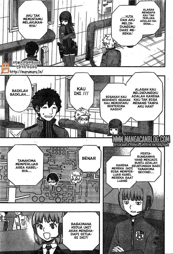 World Trigger Chapter 139 - halaman 15