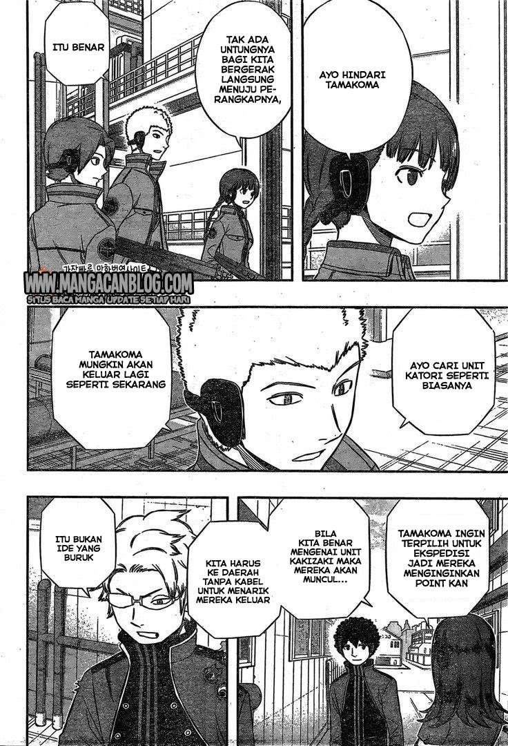 World Trigger Chapter 139 - halaman 16