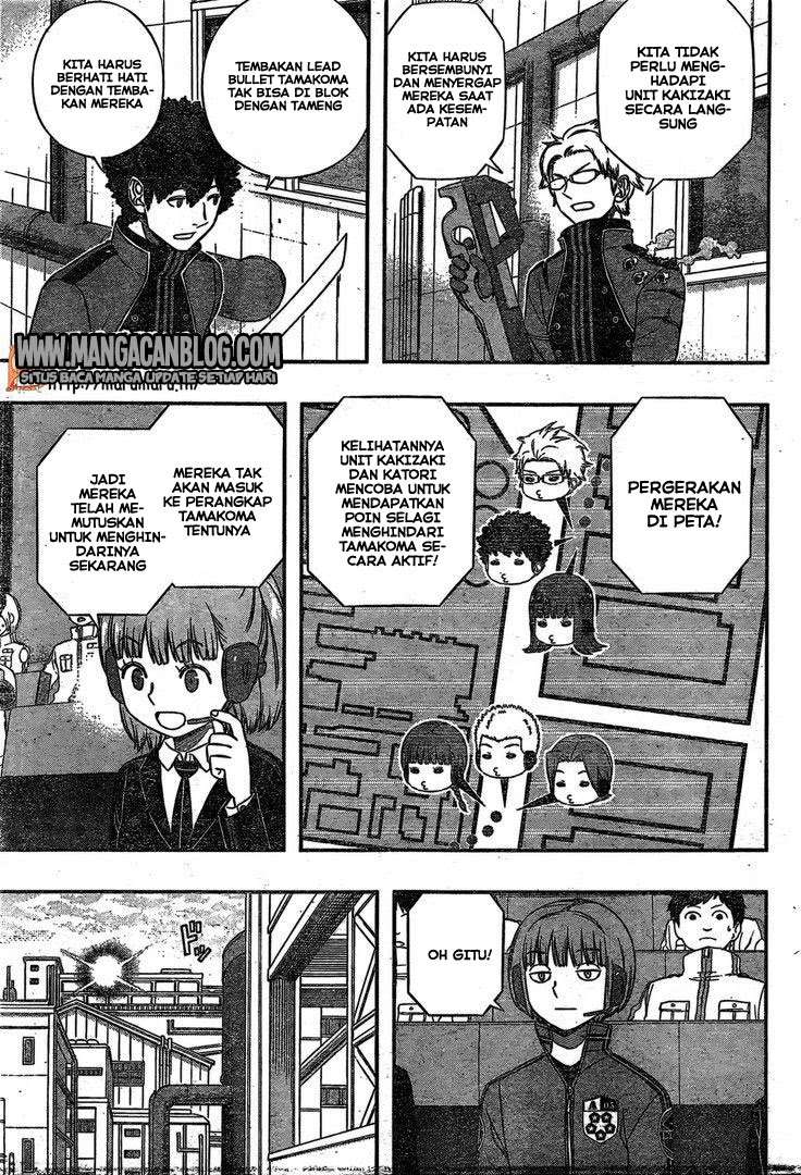 World Trigger Chapter 139 - halaman 17