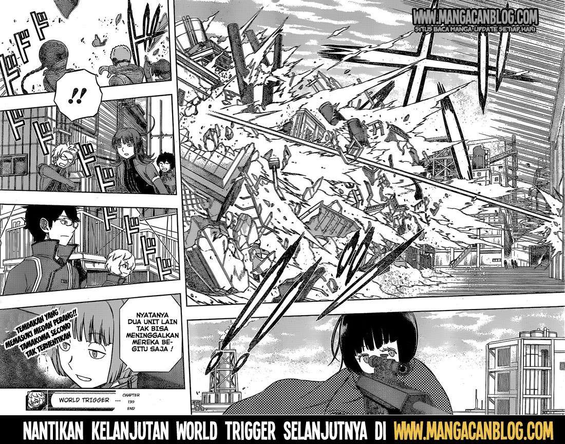 World Trigger Chapter 139 - halaman 18