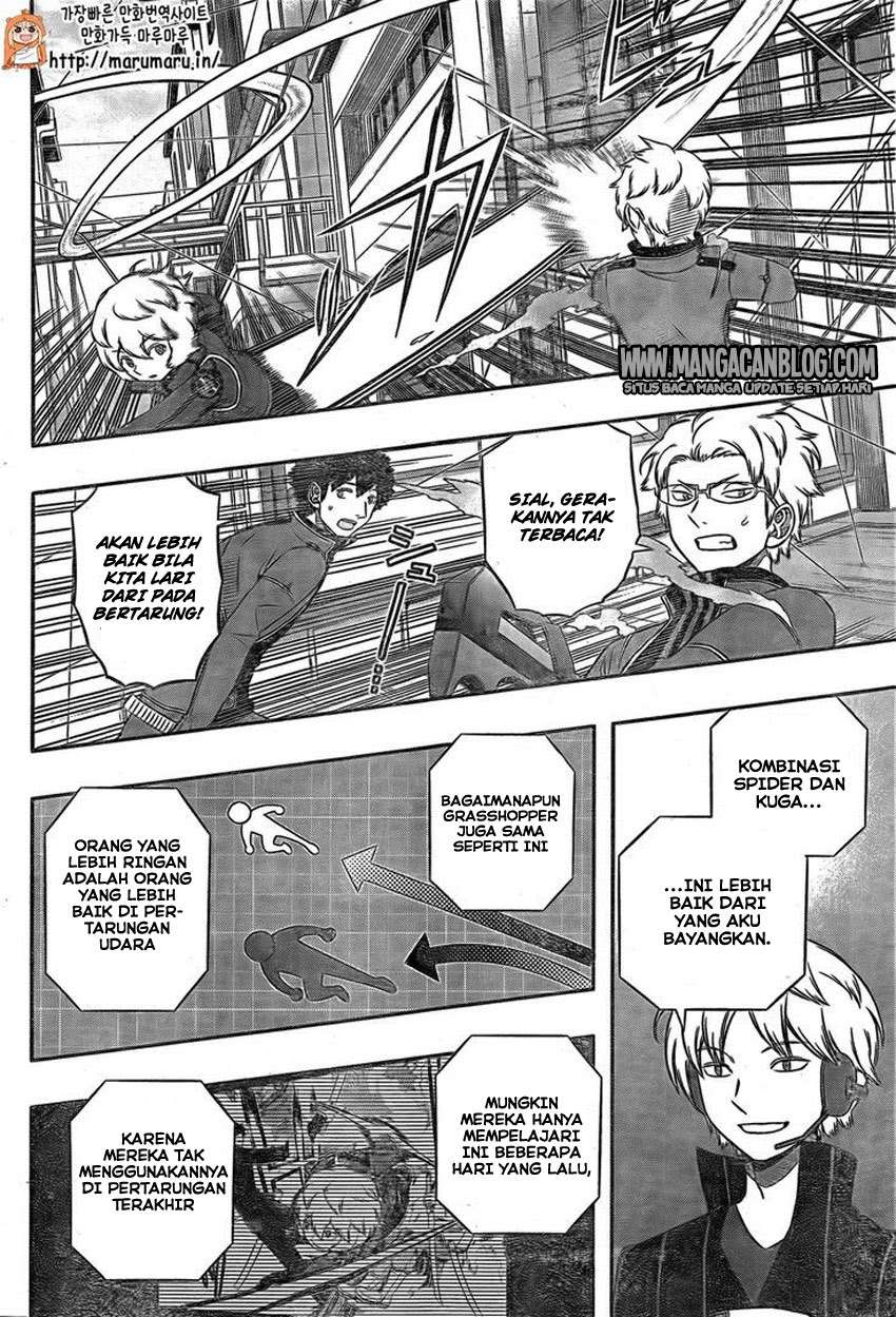 World Trigger Chapter 139 - halaman 2