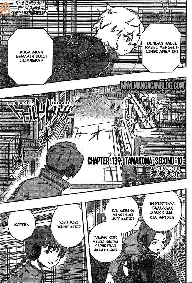 World Trigger Chapter 139 - halaman 3