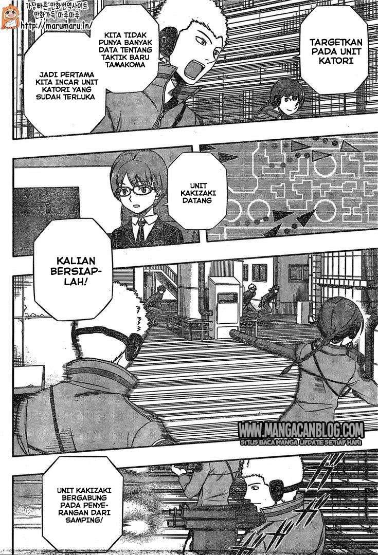 World Trigger Chapter 139 - halaman 4