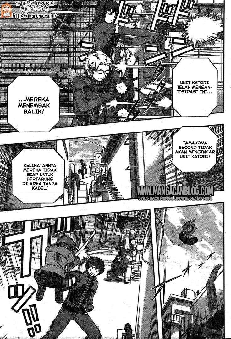 World Trigger Chapter 139 - halaman 5