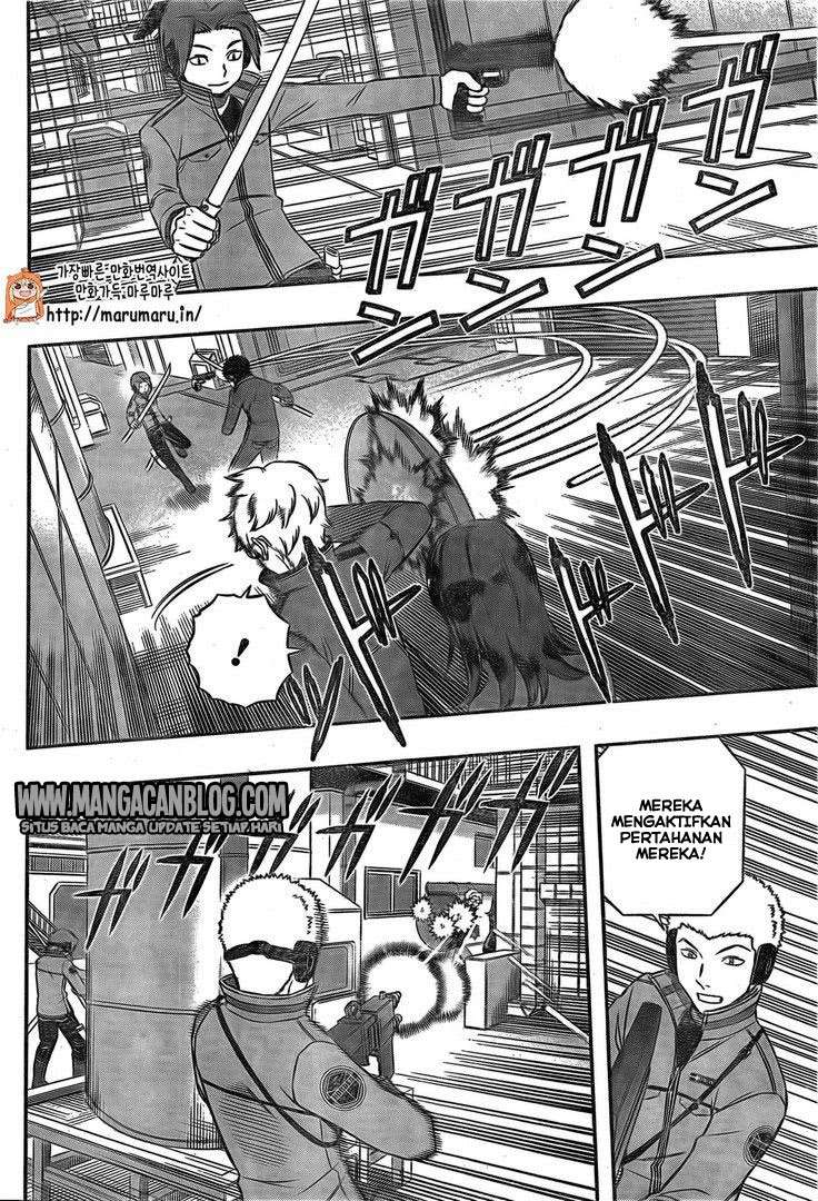 World Trigger Chapter 139 - halaman 6