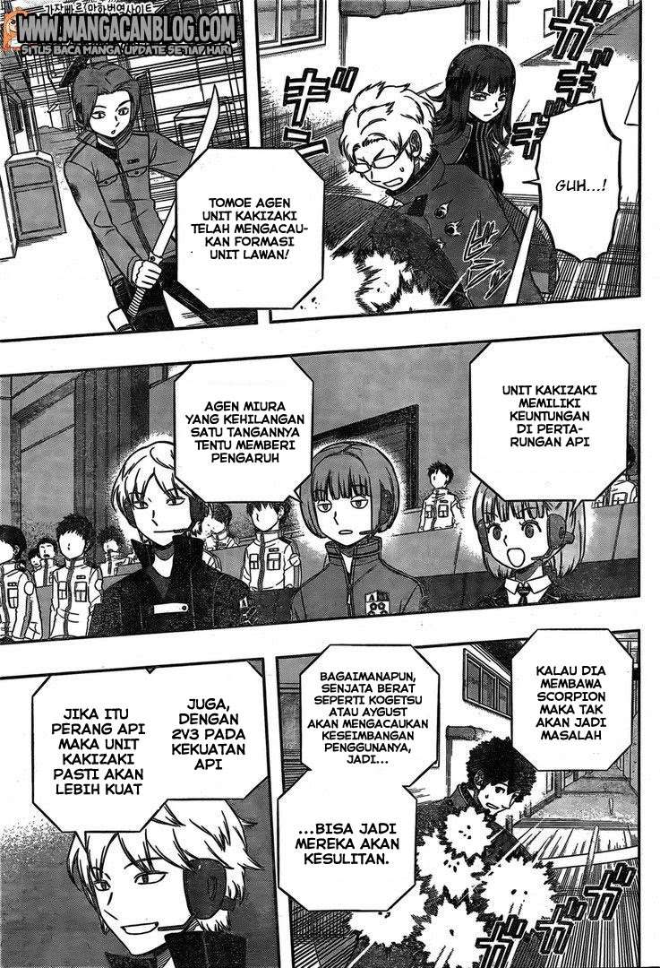World Trigger Chapter 139 - halaman 7