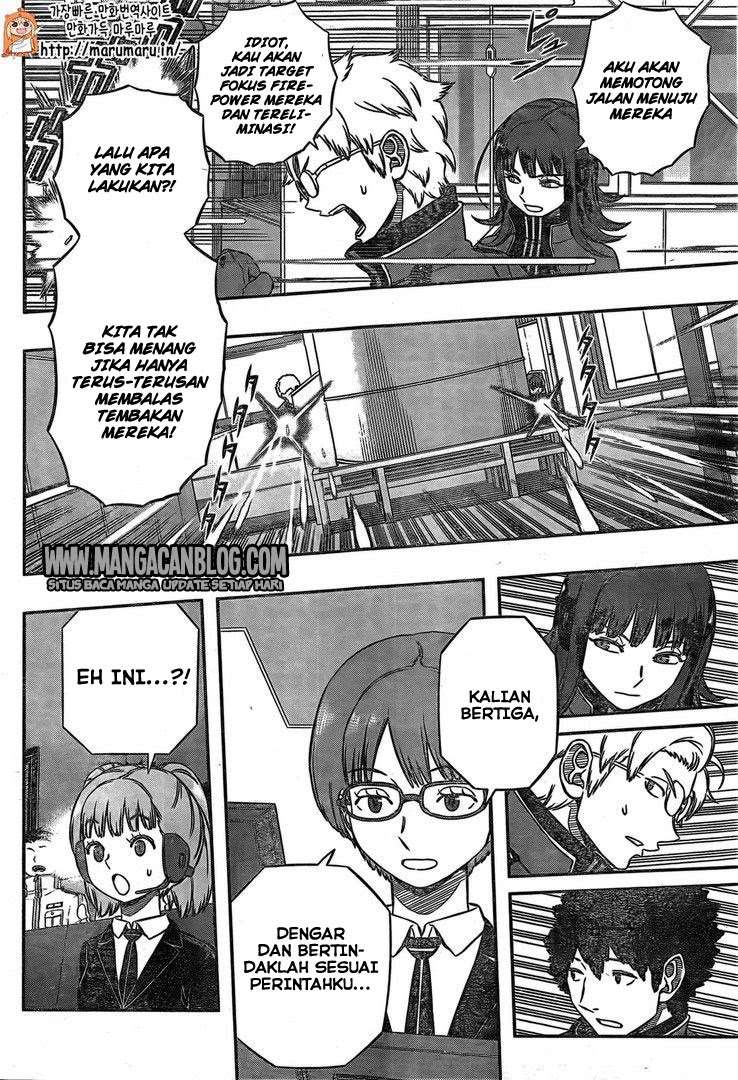 World Trigger Chapter 139 - halaman 8