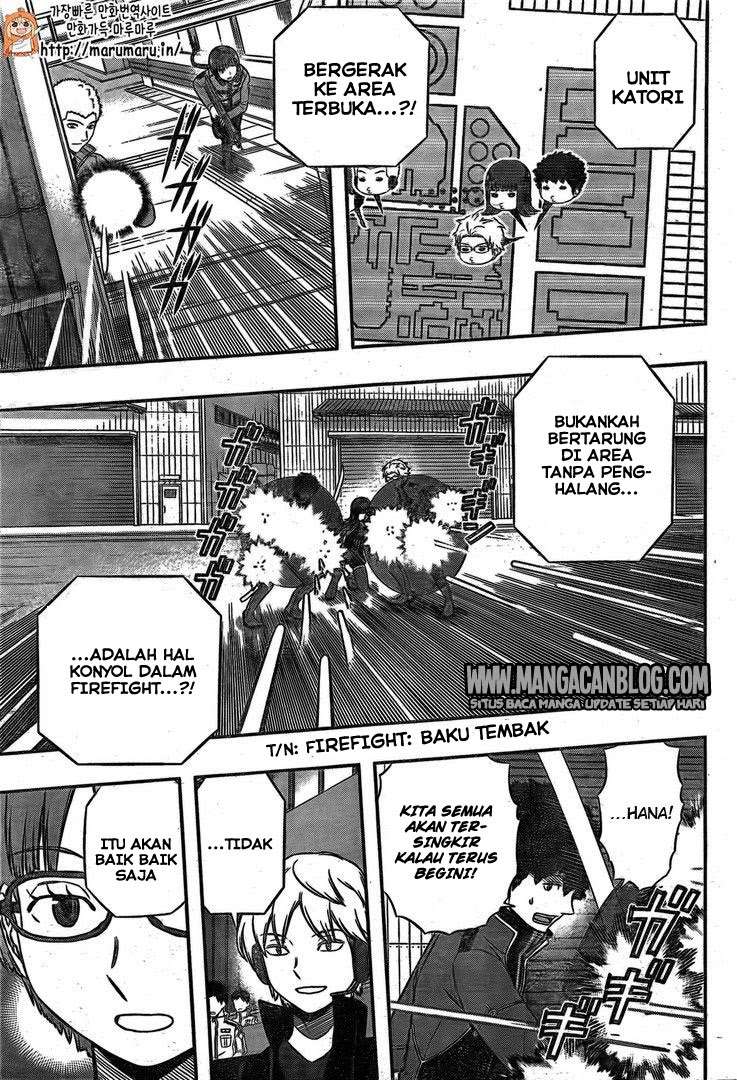 World Trigger Chapter 139 - halaman 9