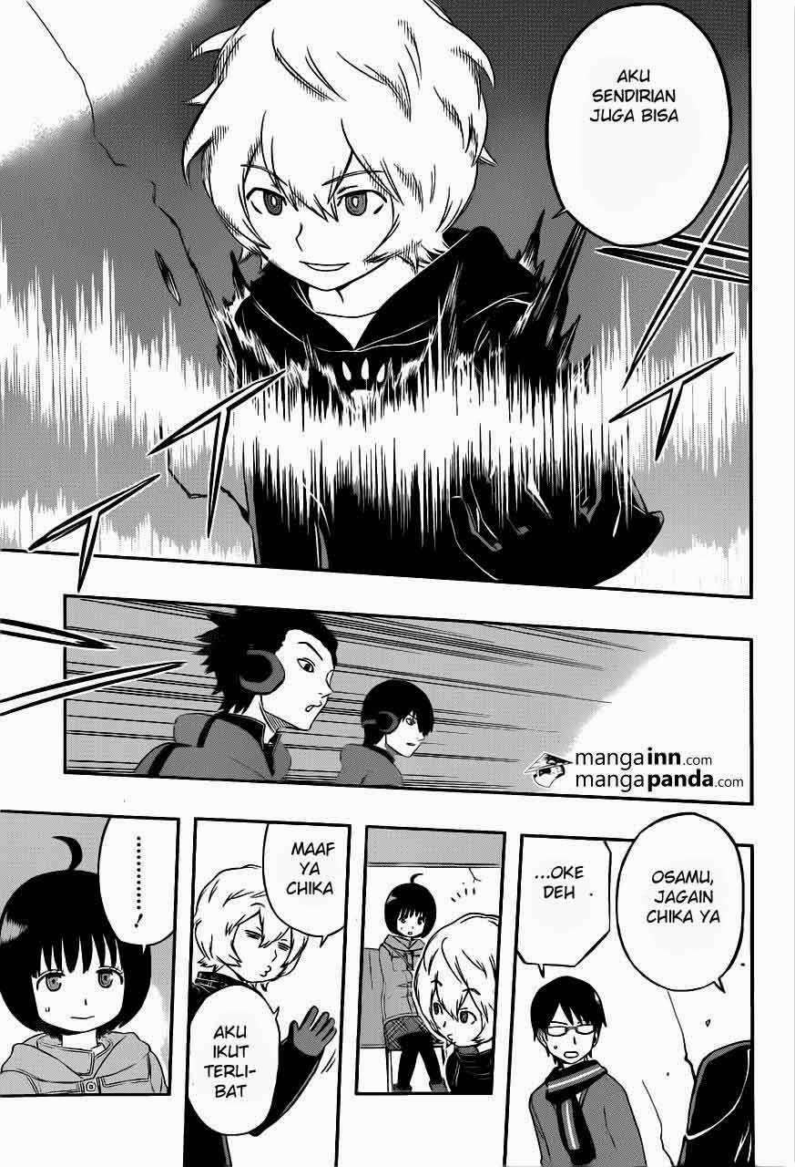 World Trigger Chapter 14 - halaman 10