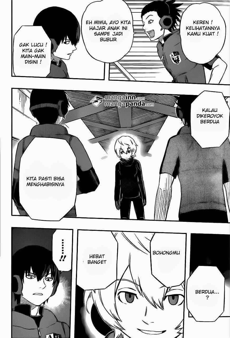 World Trigger Chapter 14 - halaman 11