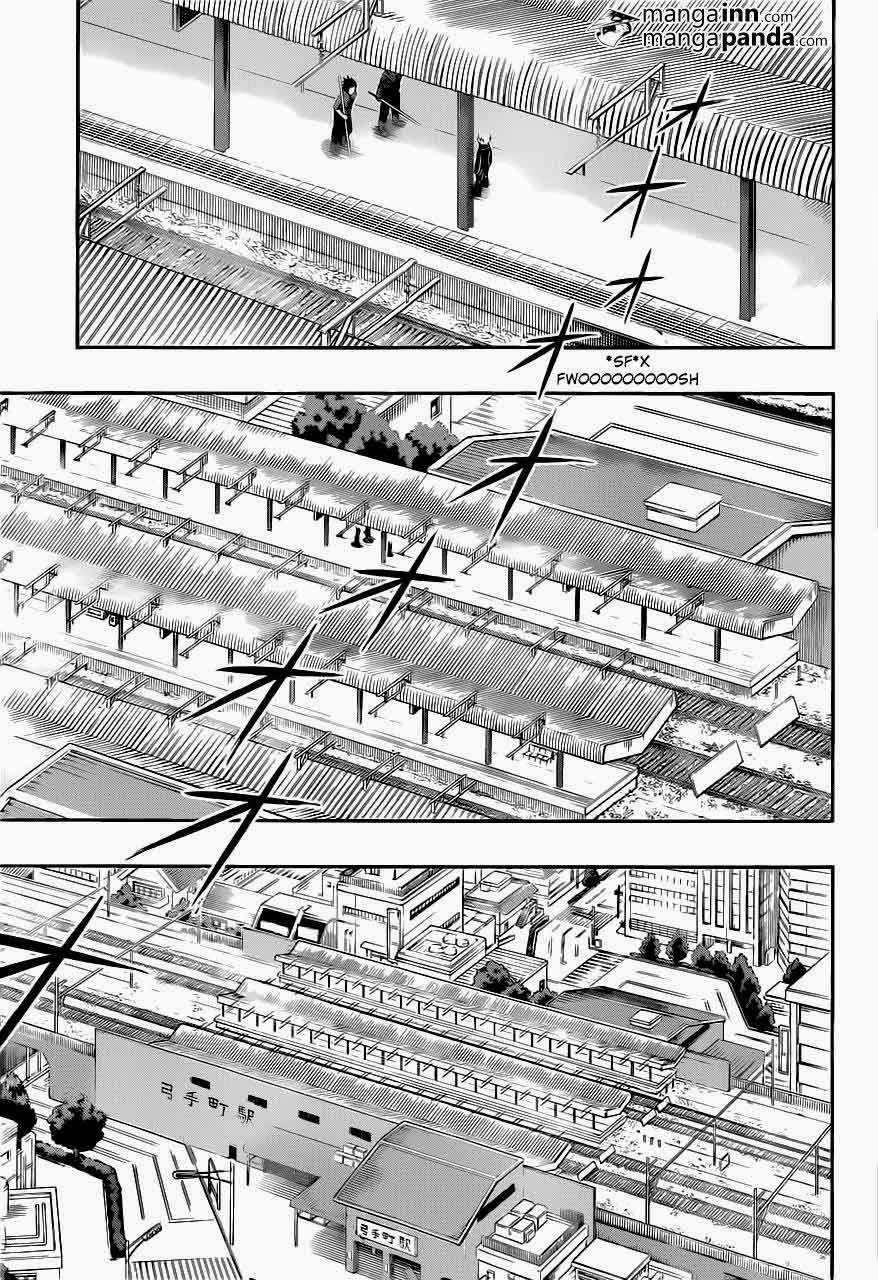 World Trigger Chapter 14 - halaman 12