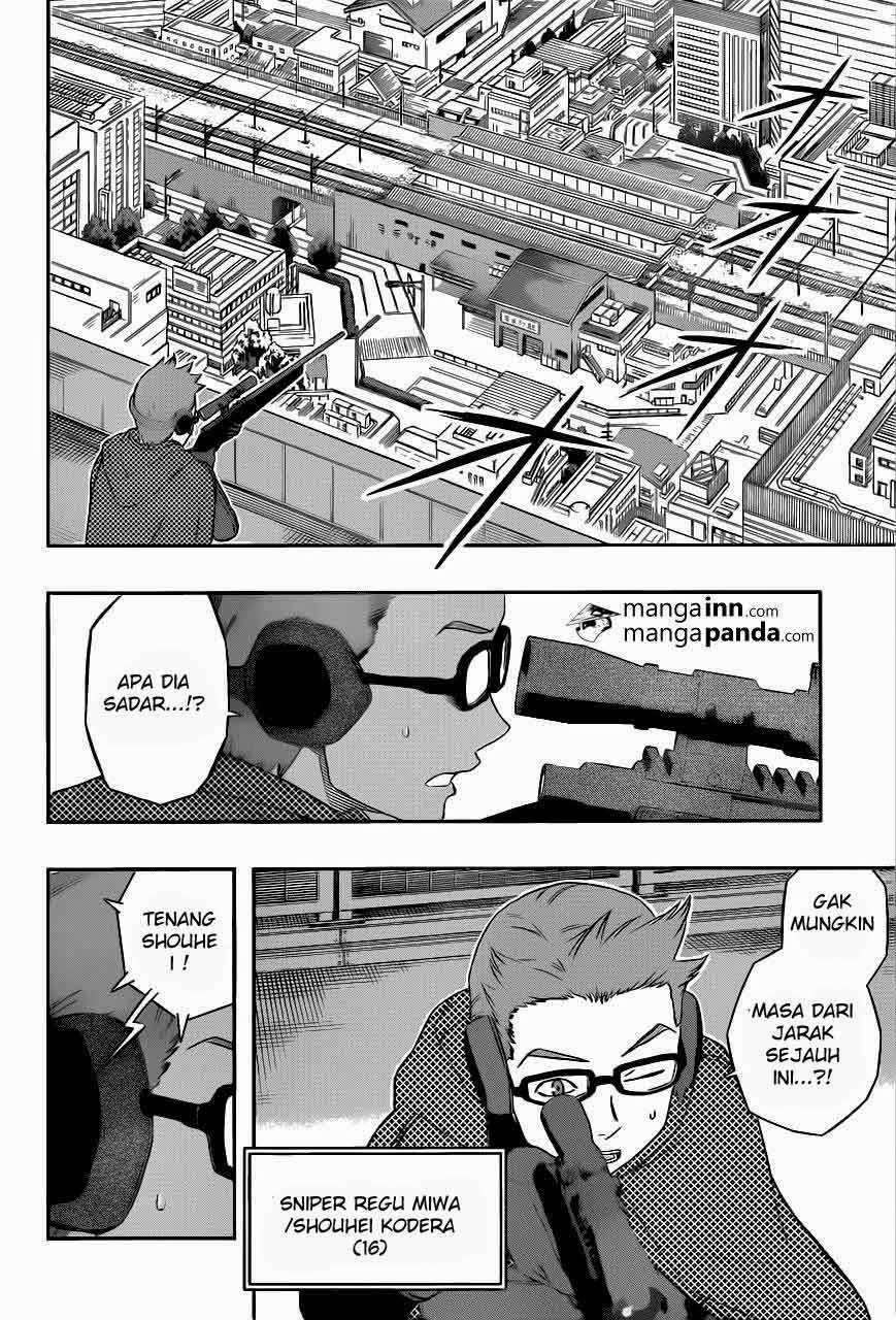 World Trigger Chapter 14 - halaman 13