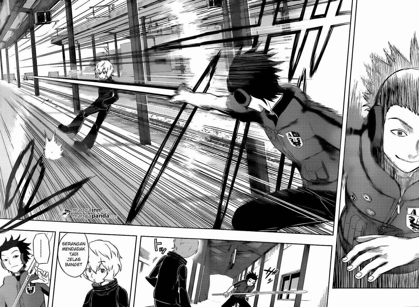 World Trigger Chapter 14 - halaman 15