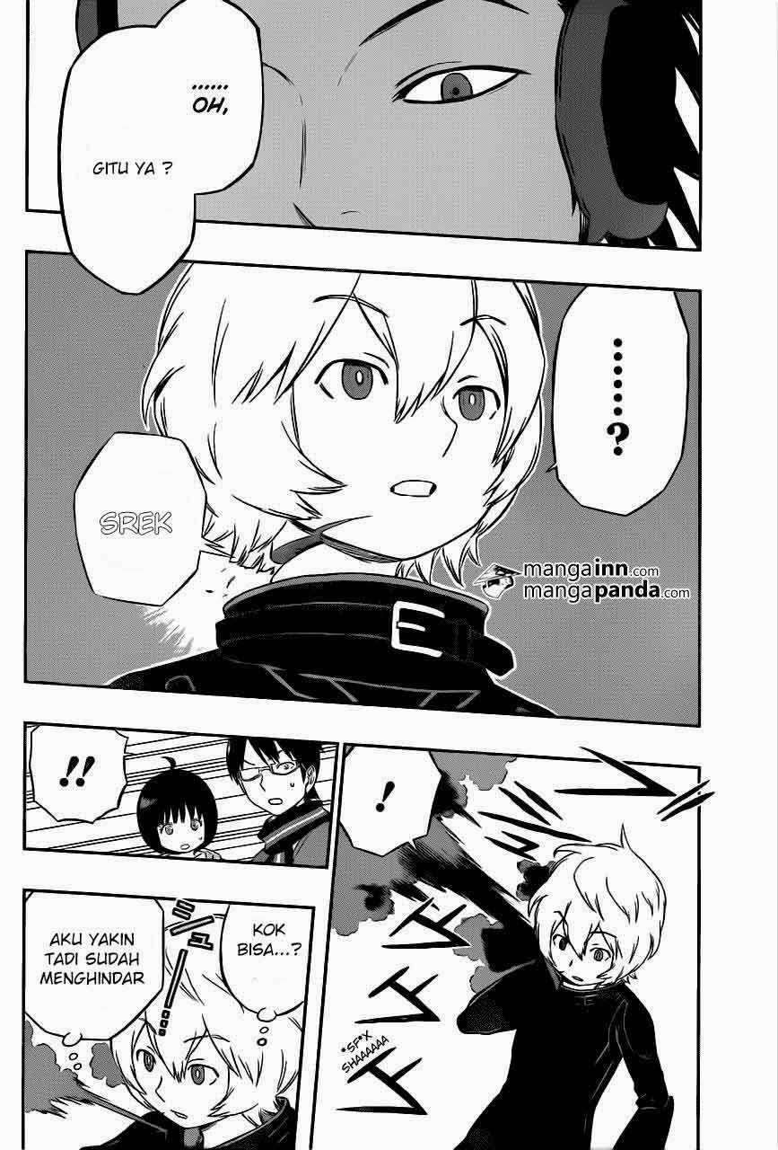 World Trigger Chapter 14 - halaman 16