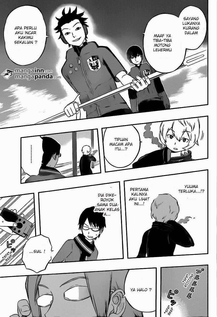 World Trigger Chapter 14 - halaman 17
